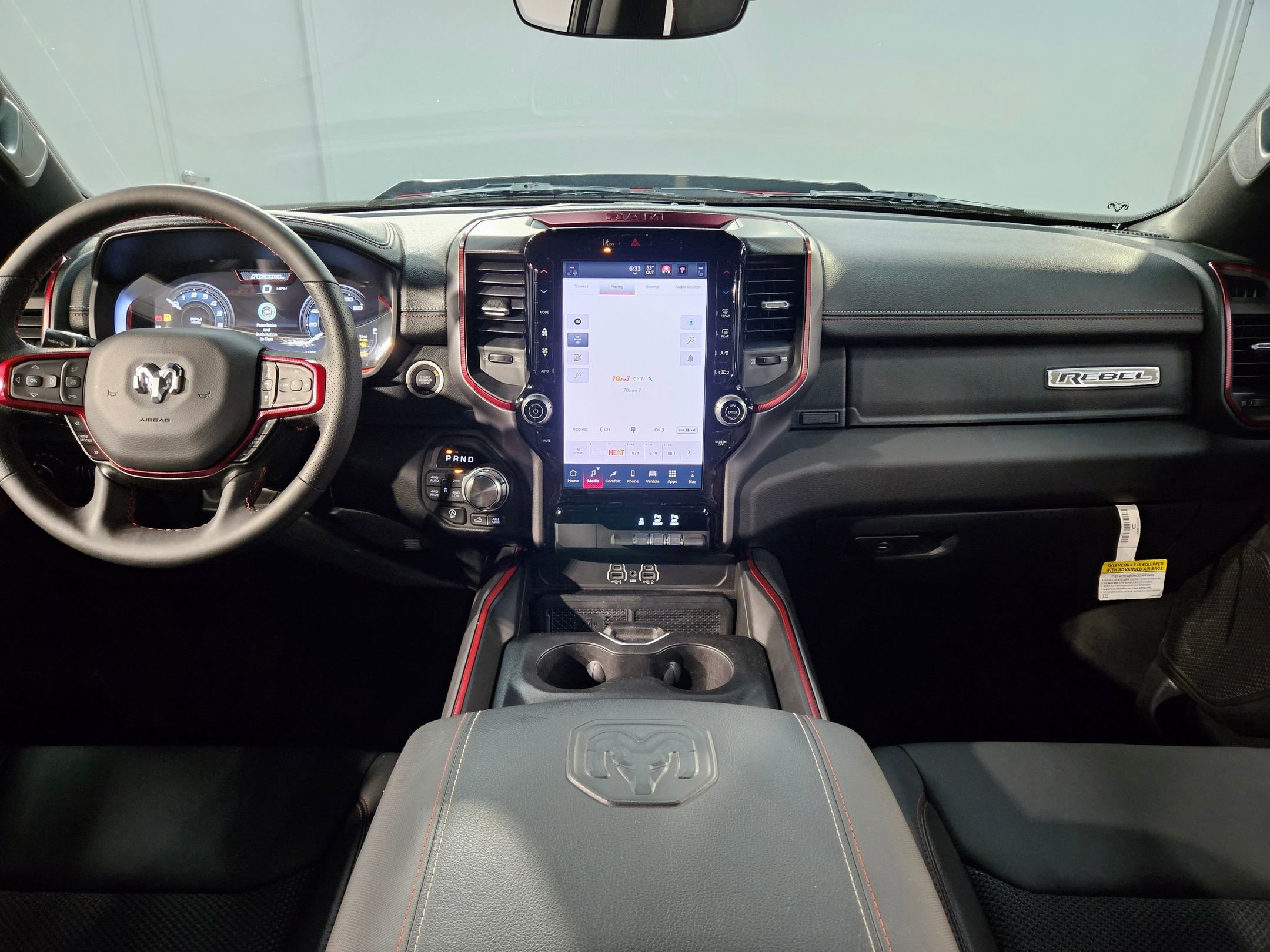 Used 2025 RAM 1500 Rebel w/ Rebel Level 1 Equipment Group image 10