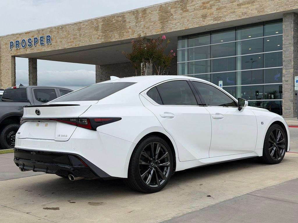 Used 2021 Lexus IS 350 F Sport w/ Navigation Package RWD image 21