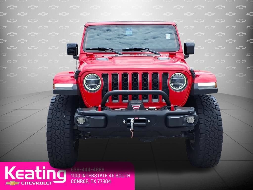 Used 2019 Jeep Wrangler Unlimited Rubicon AWD/4WD image 10