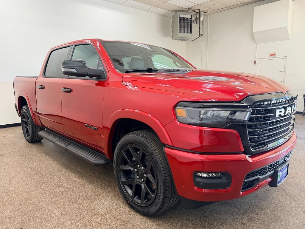 New 2026 RAM 1500 Laramie w/ Night Edition AWD/4WD image 8