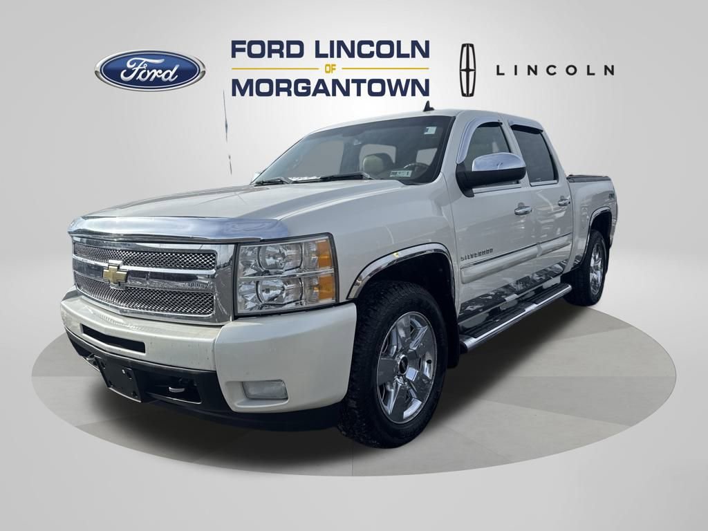 Used 2010 Chevrolet Silverado 1500 LTZ w/ White Diamond Tricoat Edition video 2