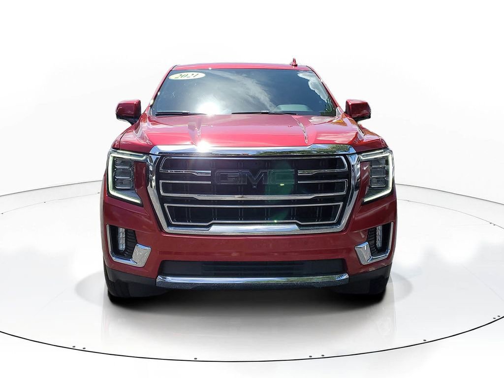 Used 2021 GMC Yukon XL SLT w/ SLT Premium Package RWD image 2