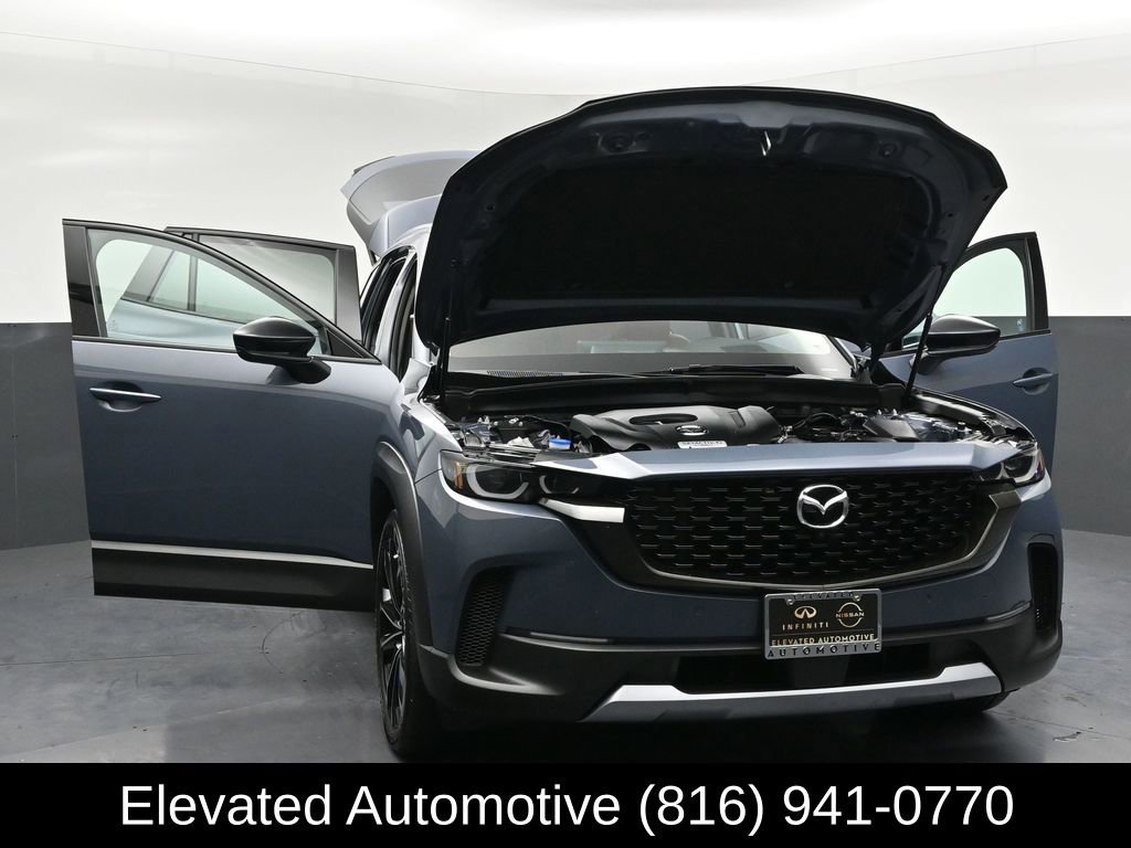 Used 2024 MAZDA CX-50 2.5 Turbo w/ Weather Package AWD/4WD image 38