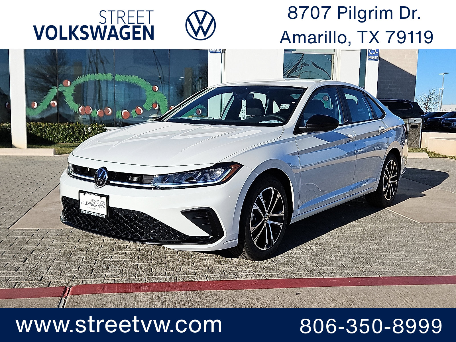 New 2026 Volkswagen Jetta Sport image 1