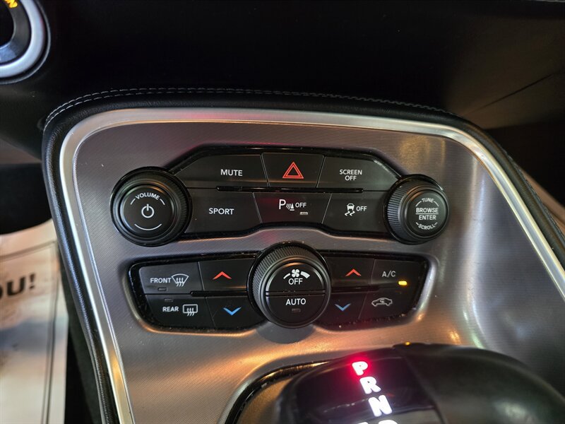 Used 2020 Dodge Challenger SXT w/ Plus Package RWD image 19