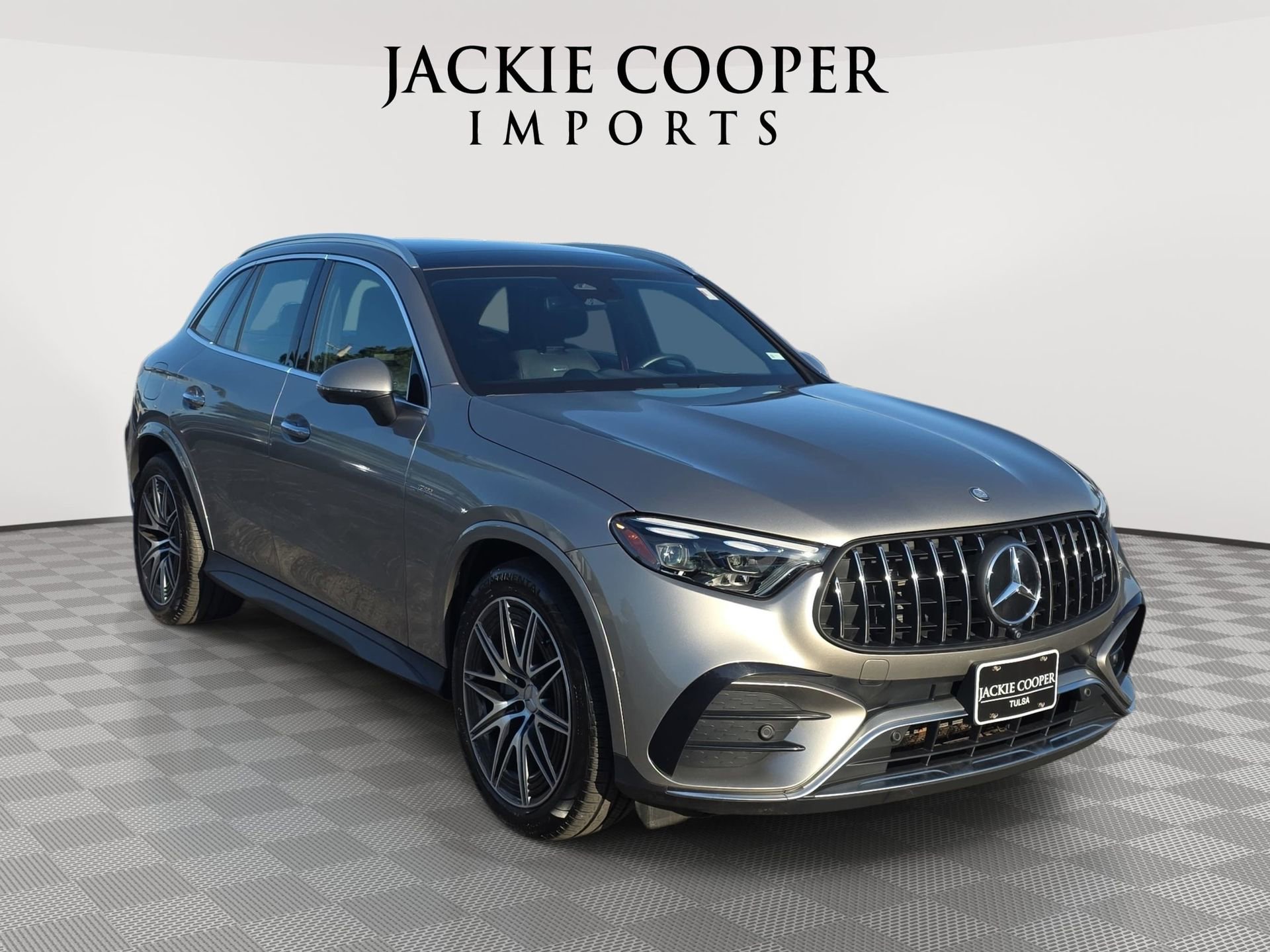 Certified 2024 Mercedes-Benz GLC 43 AMG 4MATIC image 3