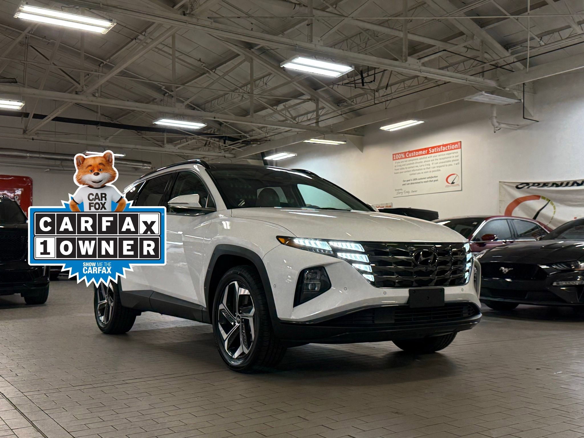 Used 2024 Hyundai Tucson Limited