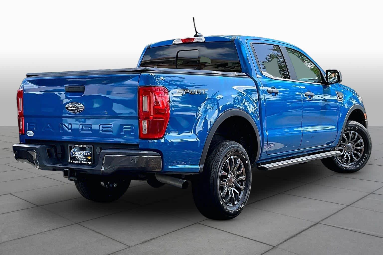 Used 2022 Ford Ranger XLT w/ Equipment Group 302A High RWD image 13