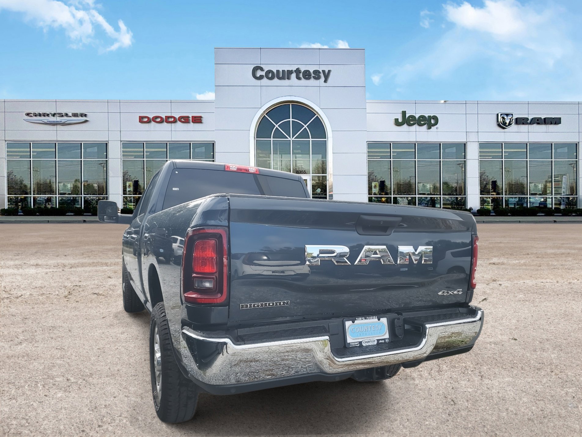 New 2026 RAM 2500 Big Horn image 3