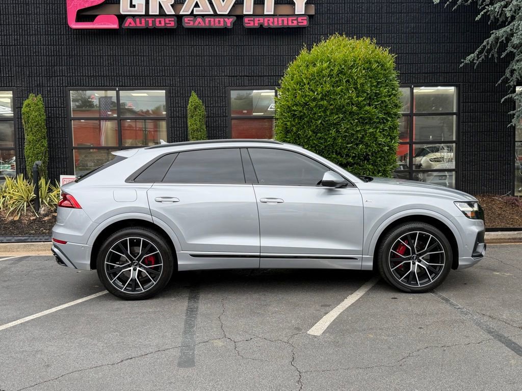 Used 2019 Audi Q8 Premium Plus w/ Premium Plus AWD/4WD image 21