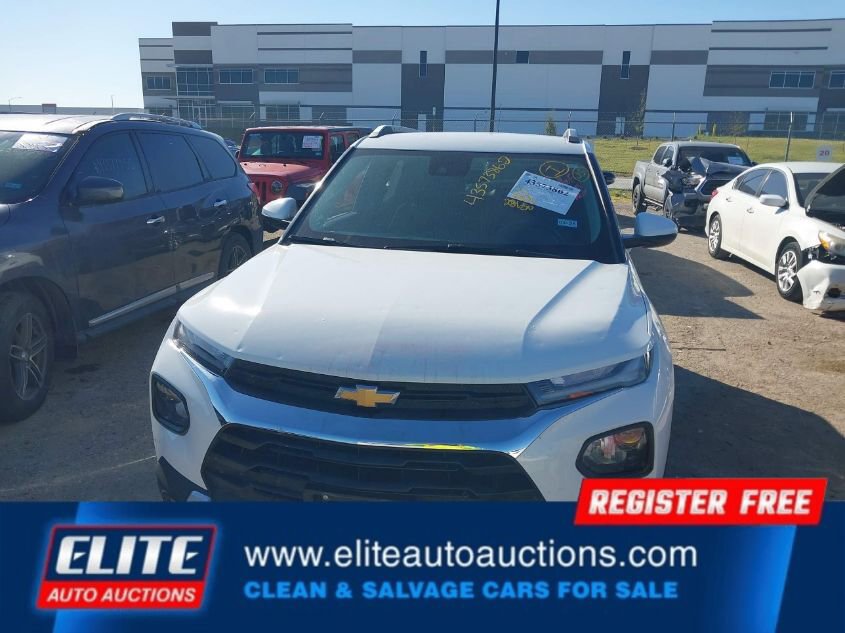 Used 2023 Chevrolet TrailBlazer LT image 23