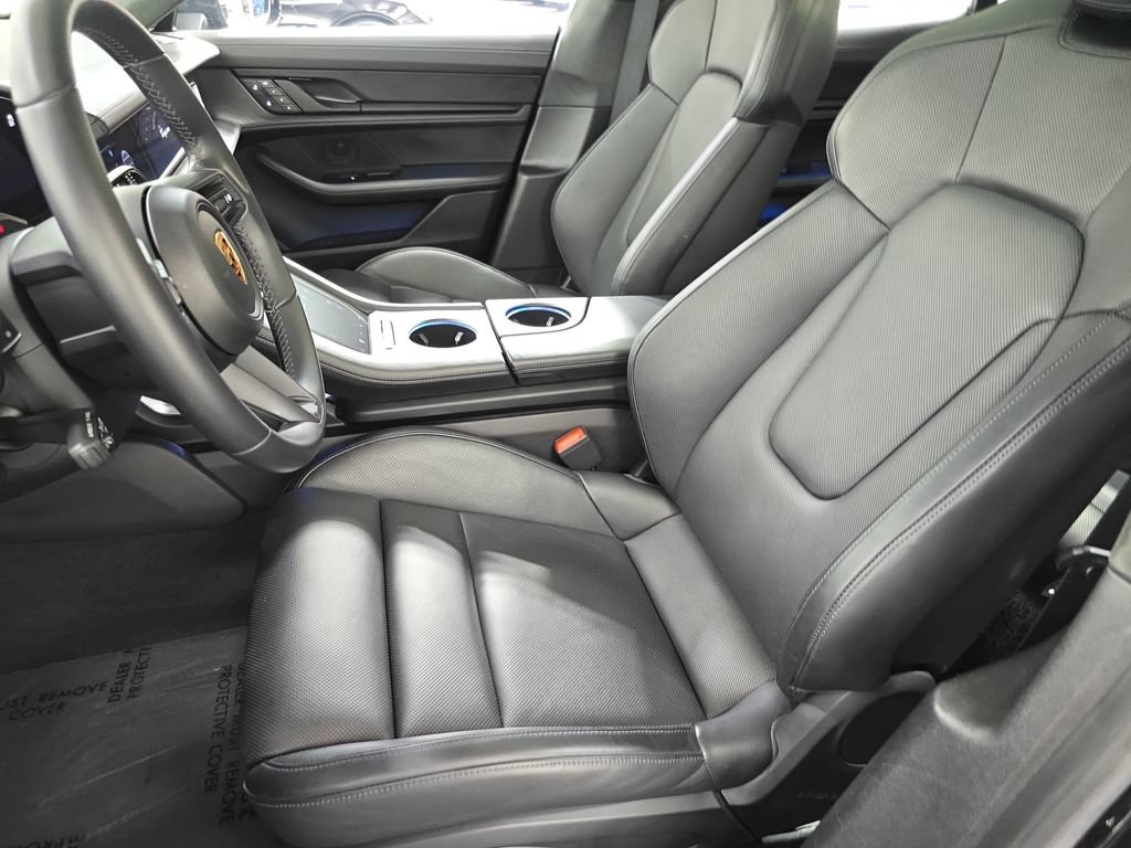 Used 2024 Porsche Taycan Turbo AWD/4WD image 5