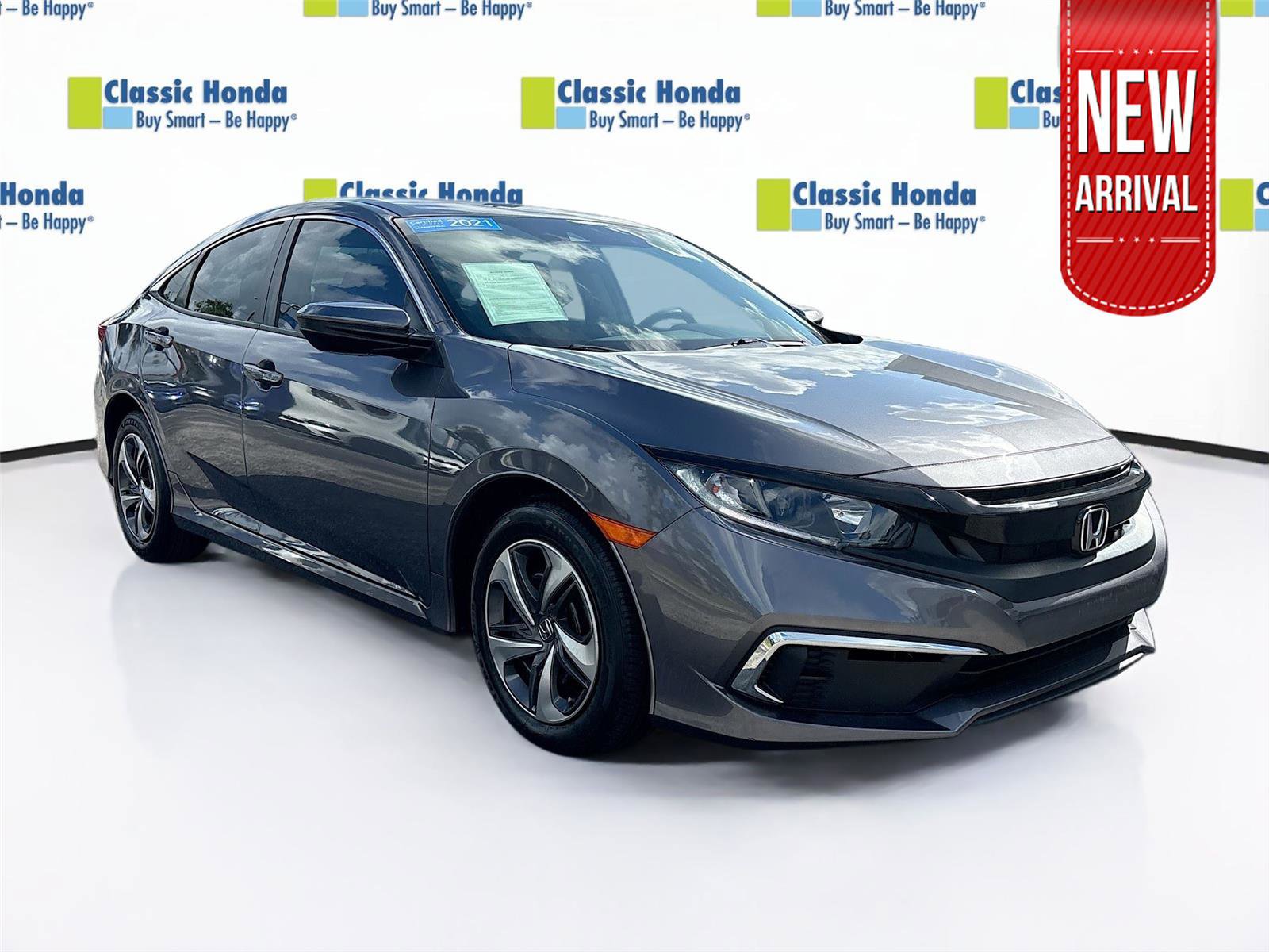 Certified 2021 Honda Civic LX