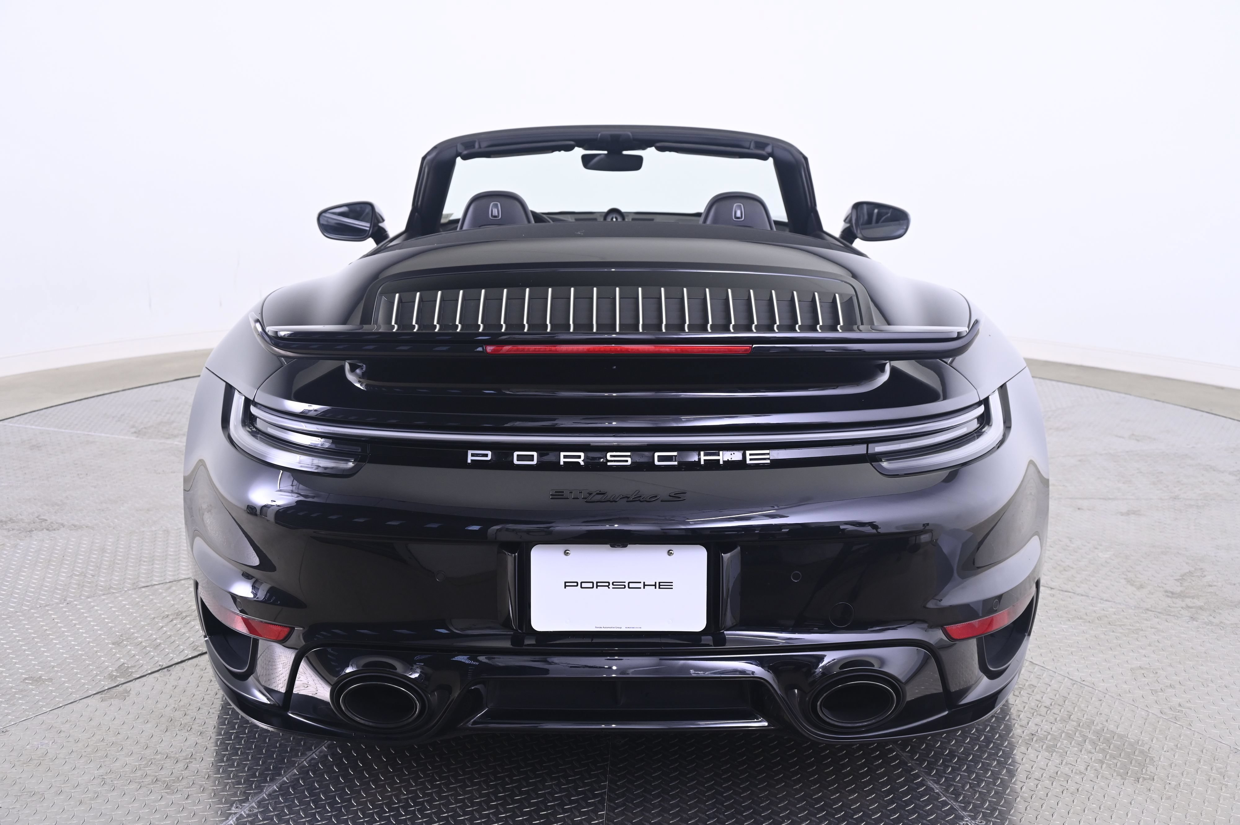 Certified 2021 Porsche 911 Turbo S AWD/4WD image 6