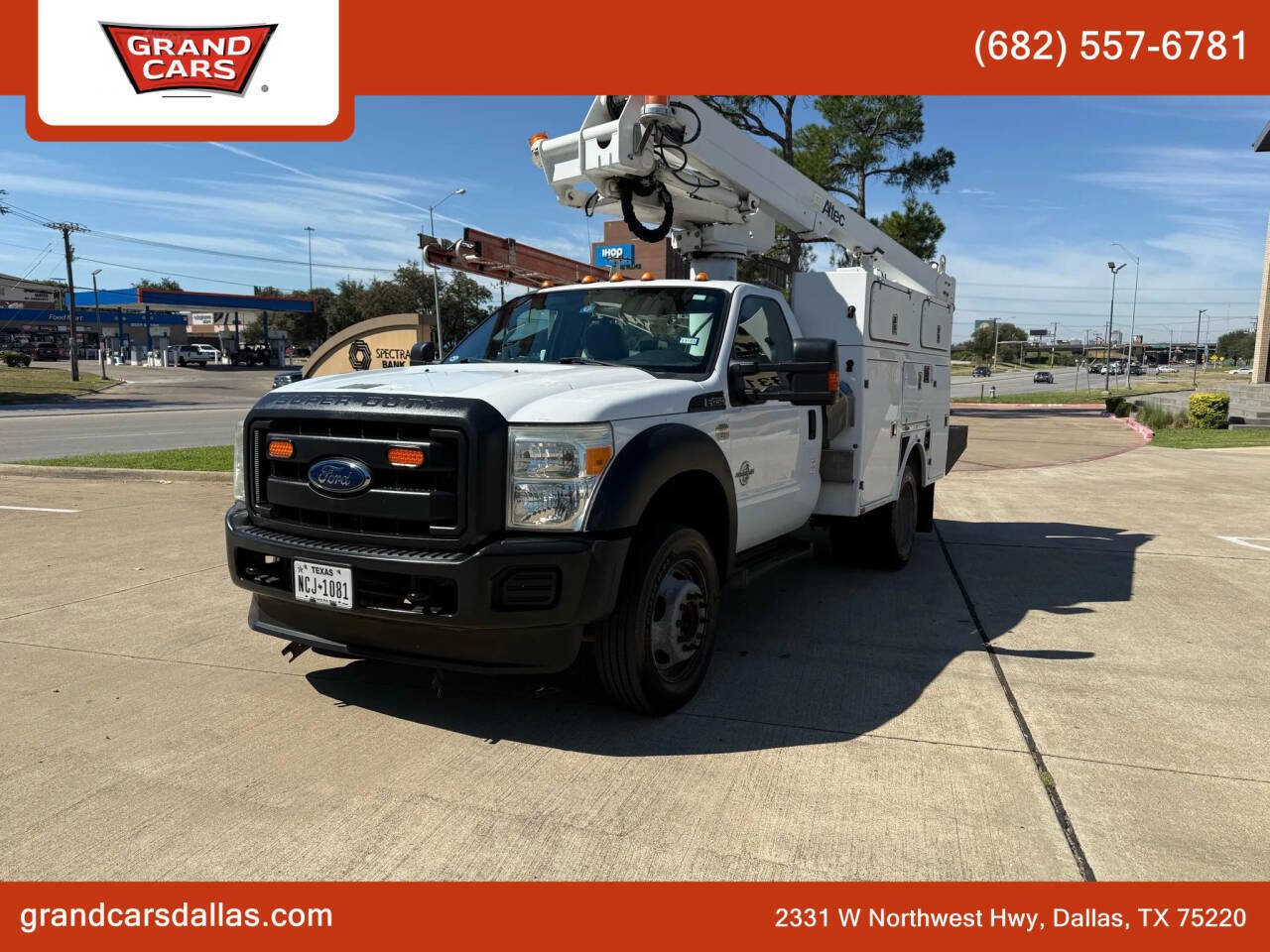 Used 2015 Ford F450 XL w/ Power Equipment Group