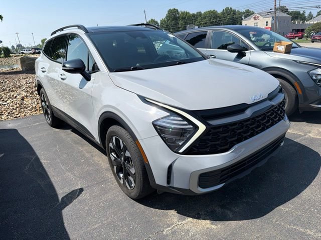 Used 2024 Kia Sportage X-Line w/ X-Line Premium Package AWD/4WD image 3