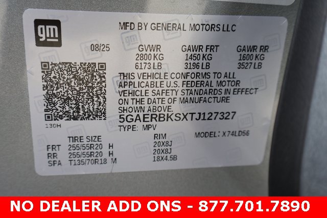 New 2026 Buick Enclave Sport Touring w/ Power Package image 28