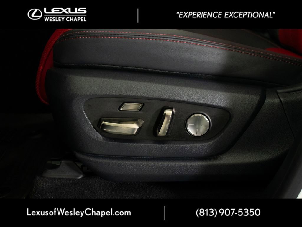 Used 2025 Lexus LX 600 F Sport w/ Accessory Package (2T) image 21