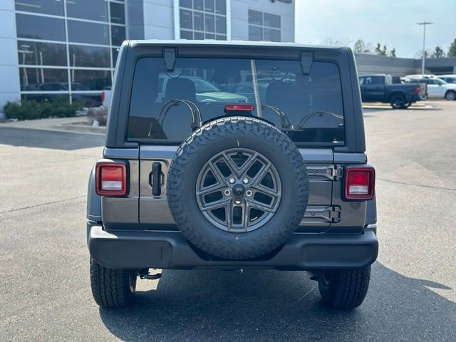 New 2026 Jeep Wrangler Sport S image 8