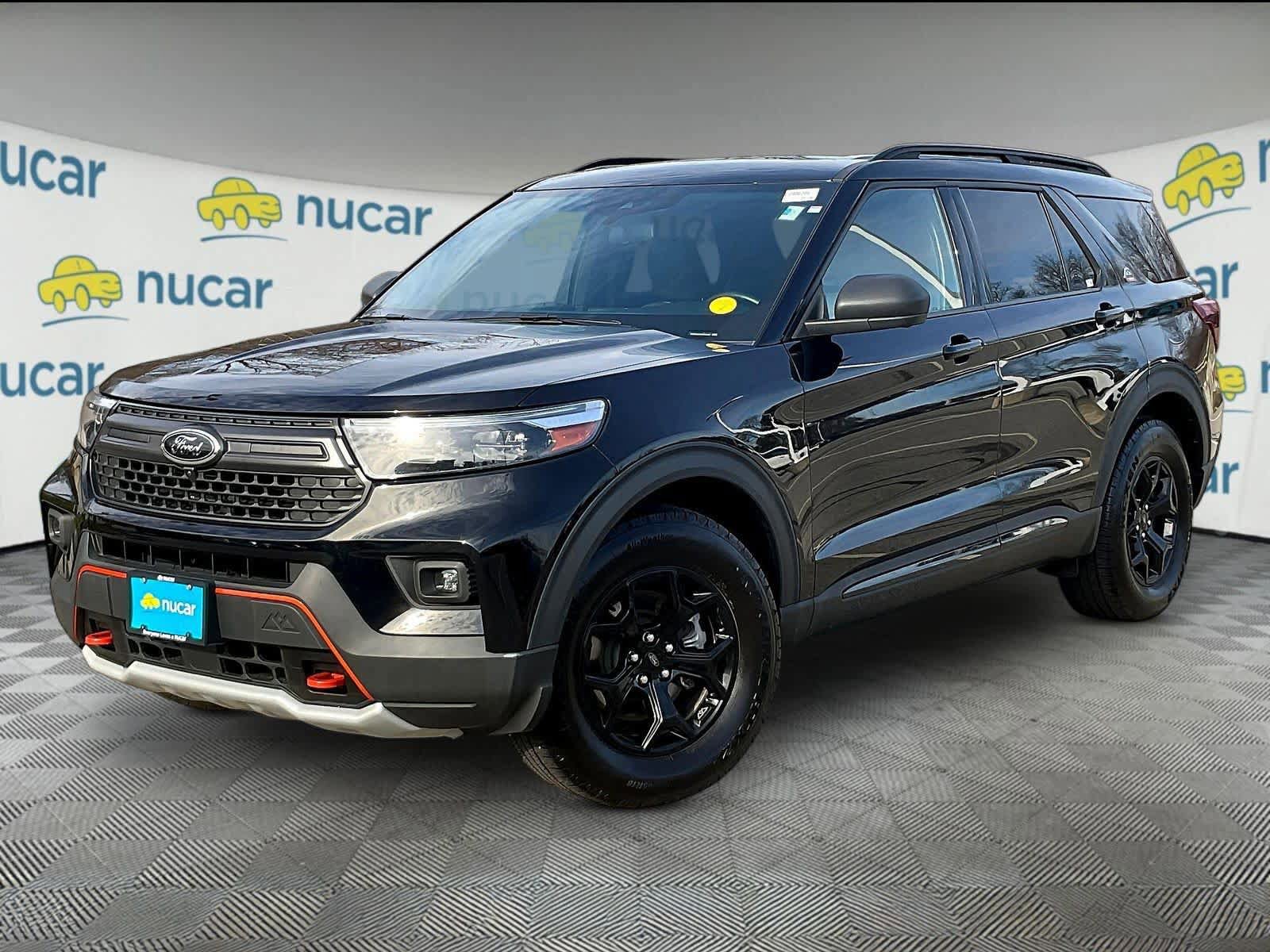 Used 2022 Ford Explorer Timberline AWD/4WD image 3