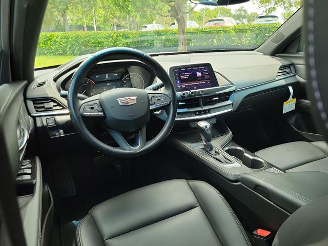 Certified 2022 Cadillac CT4 Luxury RWD image 30