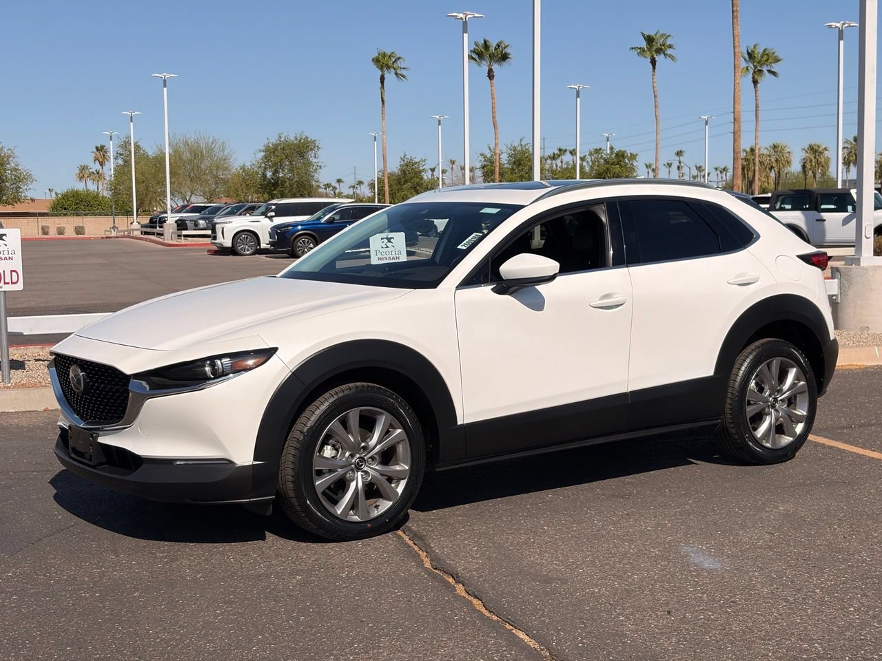Used 2020 MAZDA CX-30 AWD w/ Premium Package image 2