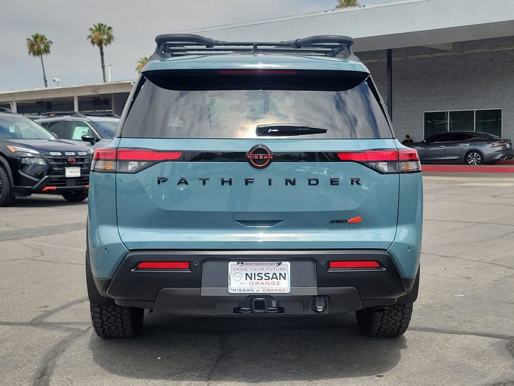 New 2026 Nissan Pathfinder Rock Creek AWD/4WD image 21