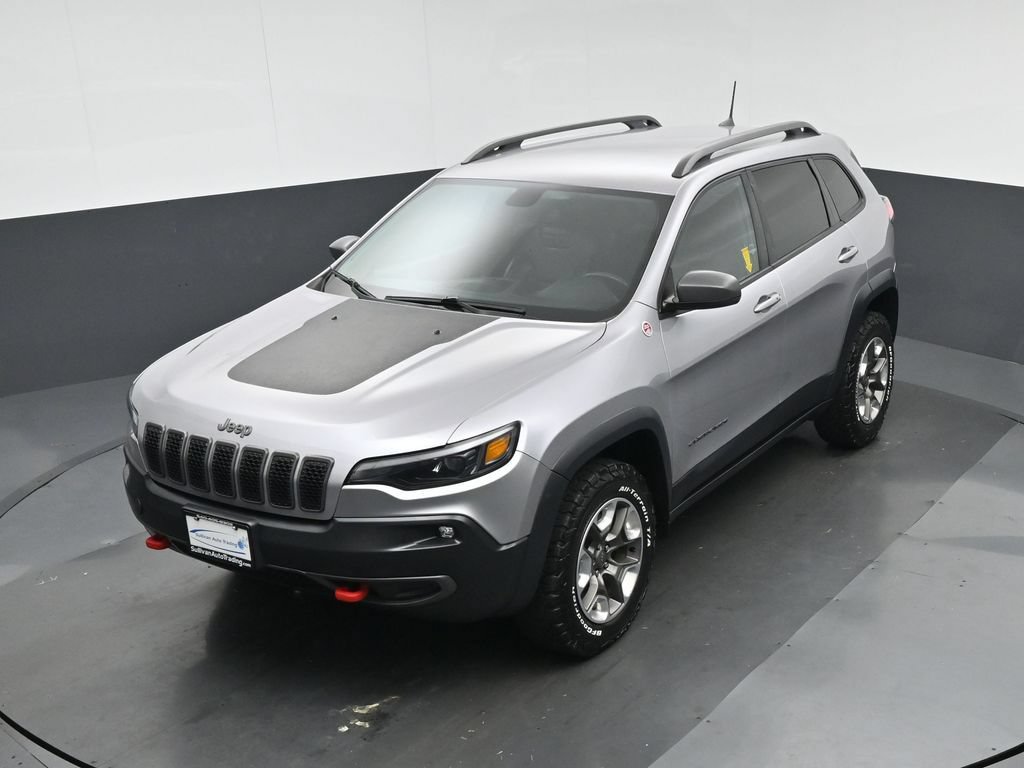 Used 2019 Jeep Cherokee Trailhawk AWD/4WD image 57