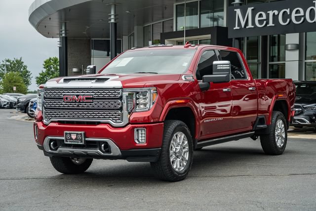 Used 2022 GMC Sierra 3500 Denali w/ Denali Ultimate Package AWD/4WD image 3