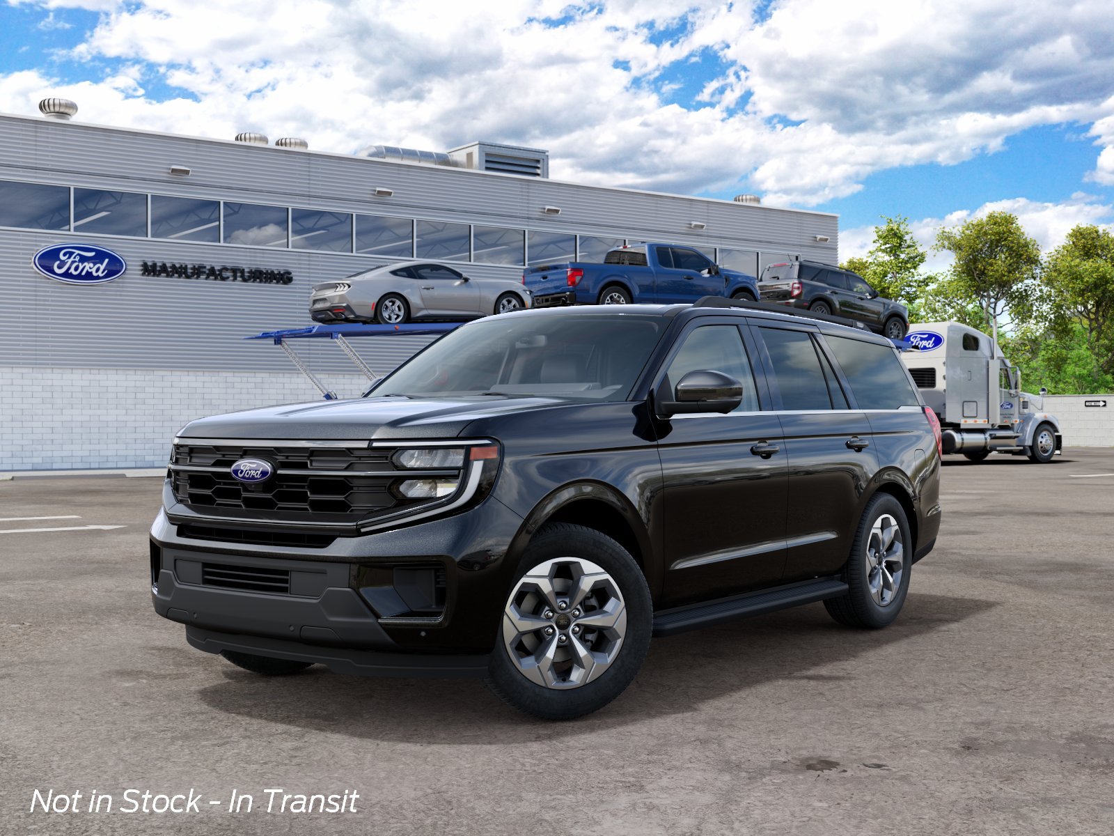 New 2027 Ford Expedition Active RWD image 2