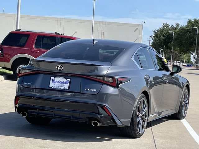 Used 2024 Lexus IS 350 F Sport w/ Memory Package RWD image 4