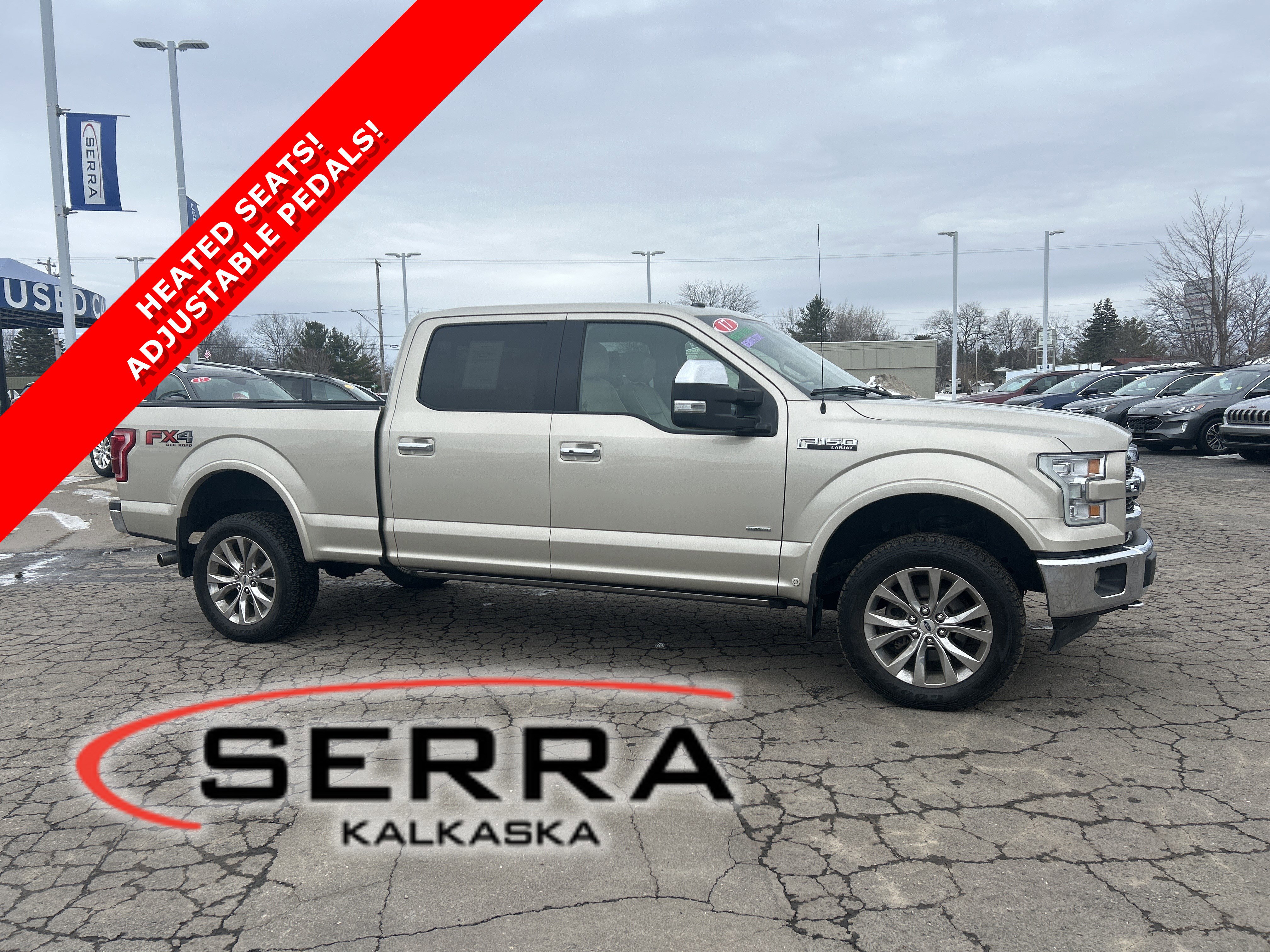 Used 2017 Ford F150 Lariat w/ Equipment Group 502A Luxury