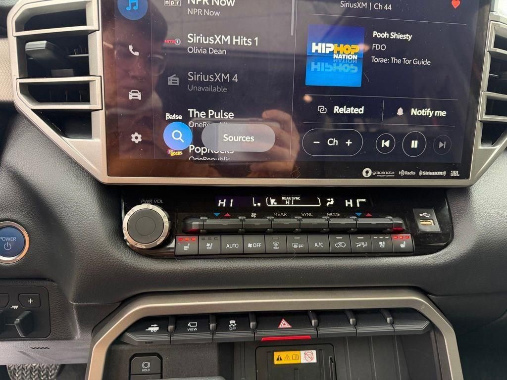 Used 2024 Toyota Sequoia Limited w/ Nightshade Package AWD/4WD image 17