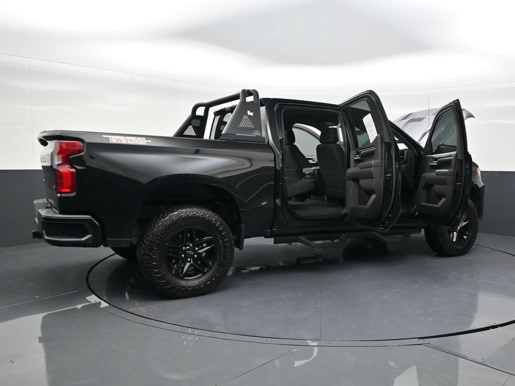 Used 2022 Chevrolet Silverado 1500 LT Trail Boss AWD/4WD image 31