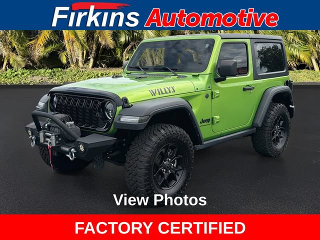 Used 2025 Jeep Wrangler Sport
