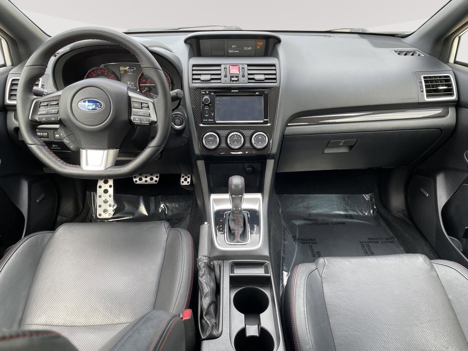 Used 2015 Subaru WRX Limited AWD/4WD image 17
