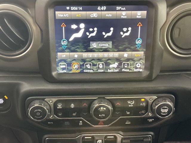 Used 2023 Jeep Wrangler Unlimited w/ Cold Weather Group AWD/4WD image 13