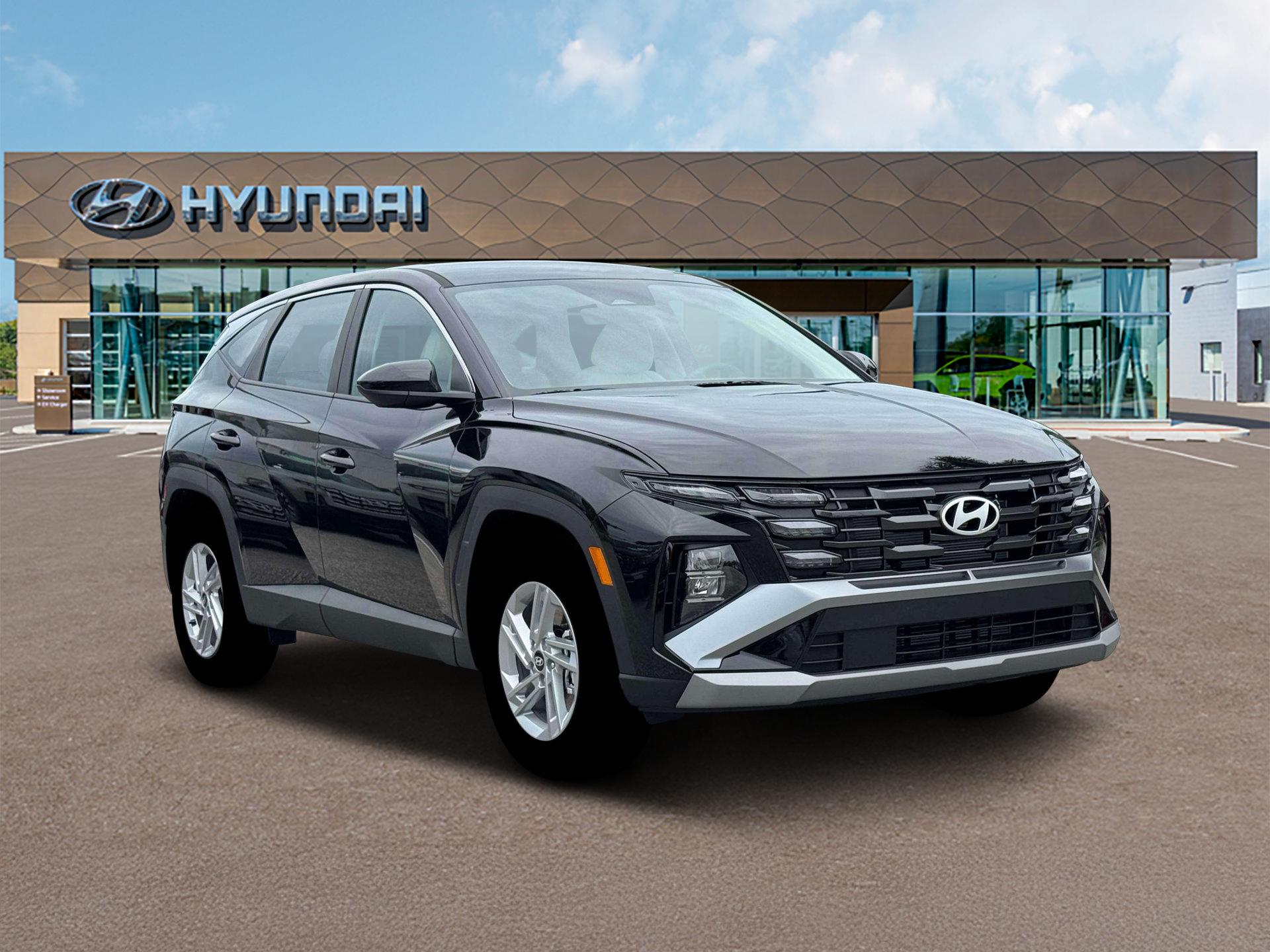 New 2026 Hyundai Tucson SE FWD image 11