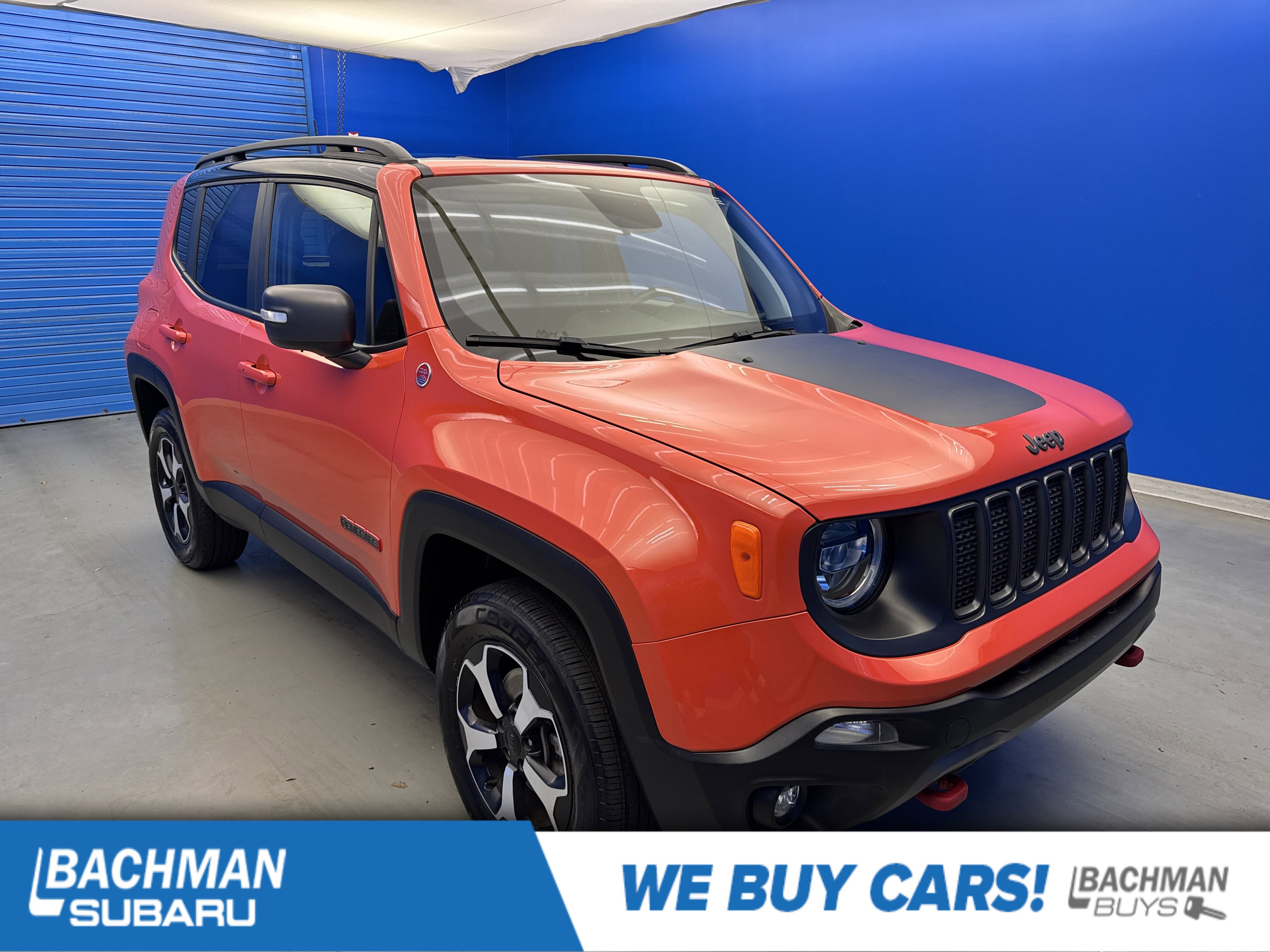 Used 2019 Jeep Renegade Trailhawk w/ UConnect 8.4 Nav Group