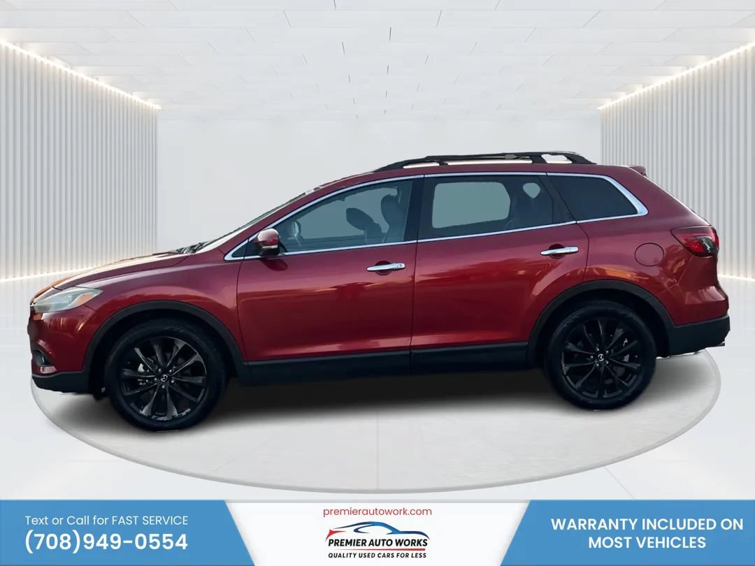 Used 2015 MAZDA CX-9 Grand Touring w/ GT Technology Package AWD/4WD image 9