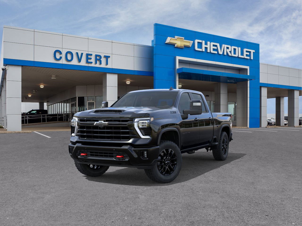 New 2026 Chevrolet Silverado 2500 LT w/ Trail Boss Package image 8
