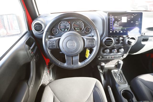 Used 2017 Jeep Wrangler Unlimited Sport w/ Quick Order Package 24S image 16