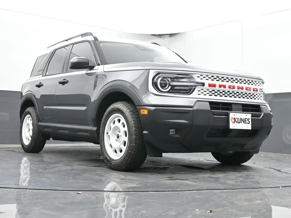 New 2025 Ford Bronco Sport Heritage w/ Convenience Package image 42