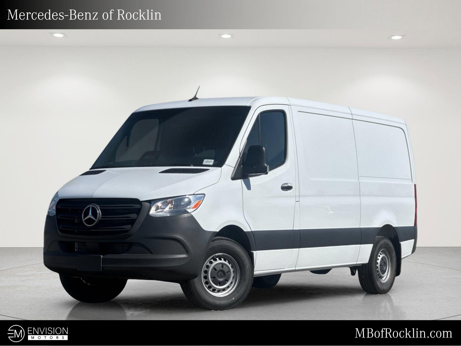 New 2026 Mercedes-Benz Sprinter 2500