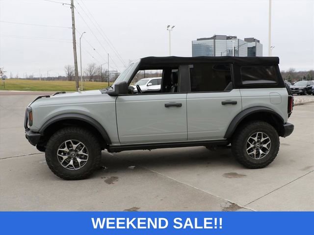 Used 2021 Ford Bronco Badlands AWD/4WD image 3