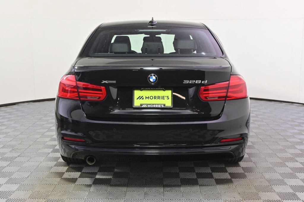 Used 2017 BMW 328d xDrive Sedan image 5