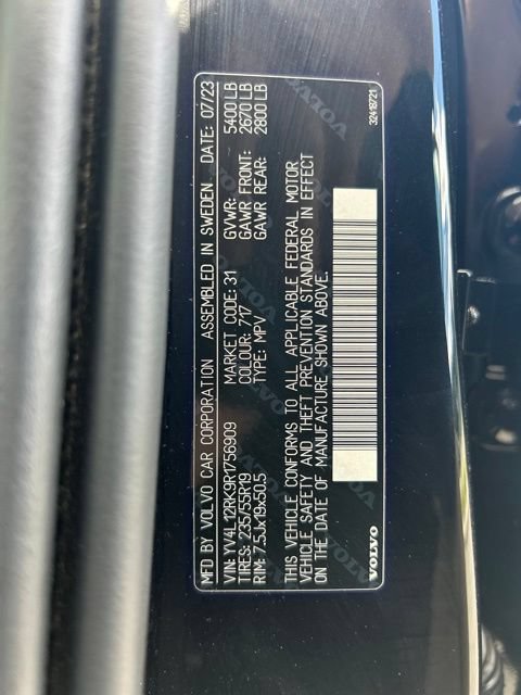Certified 2024 Volvo XC60 B5 Core w/ Climate Package AWD/4WD image 29