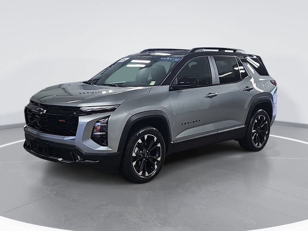 Certified 2025 Chevrolet Equinox RS w/ Safety and Technology Package AWD/4WD image 9