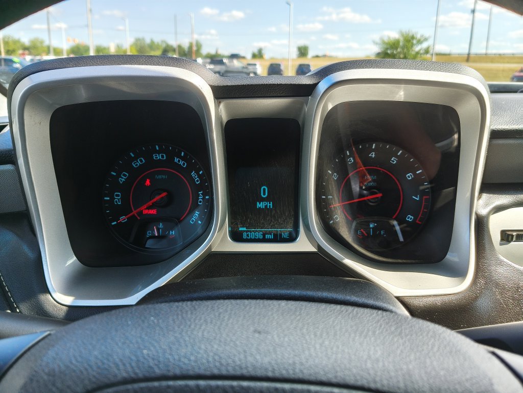 Used 2013 Chevrolet Camaro LS RWD image 20