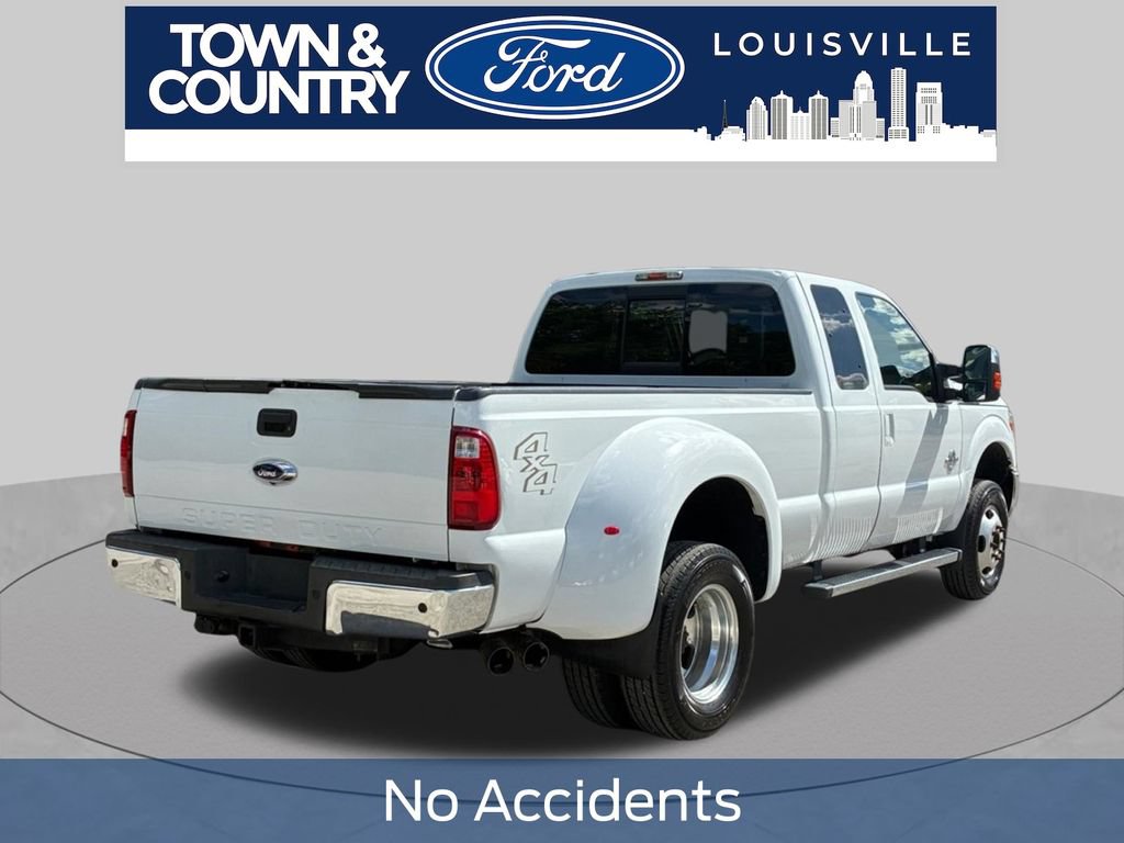 Used 2013 Ford F350 Lariat w/ Chrome Pkg AWD/4WD image 3
